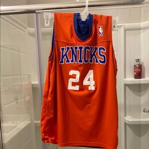 Knicks Orange Jersey #24